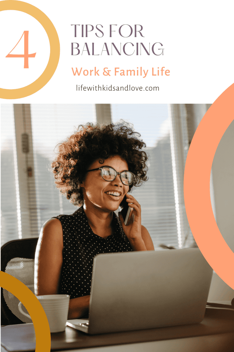 Balancing Work and Family Life