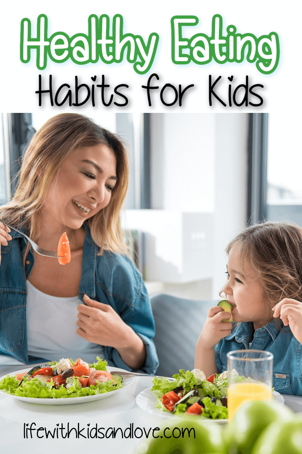 get kids to eat right