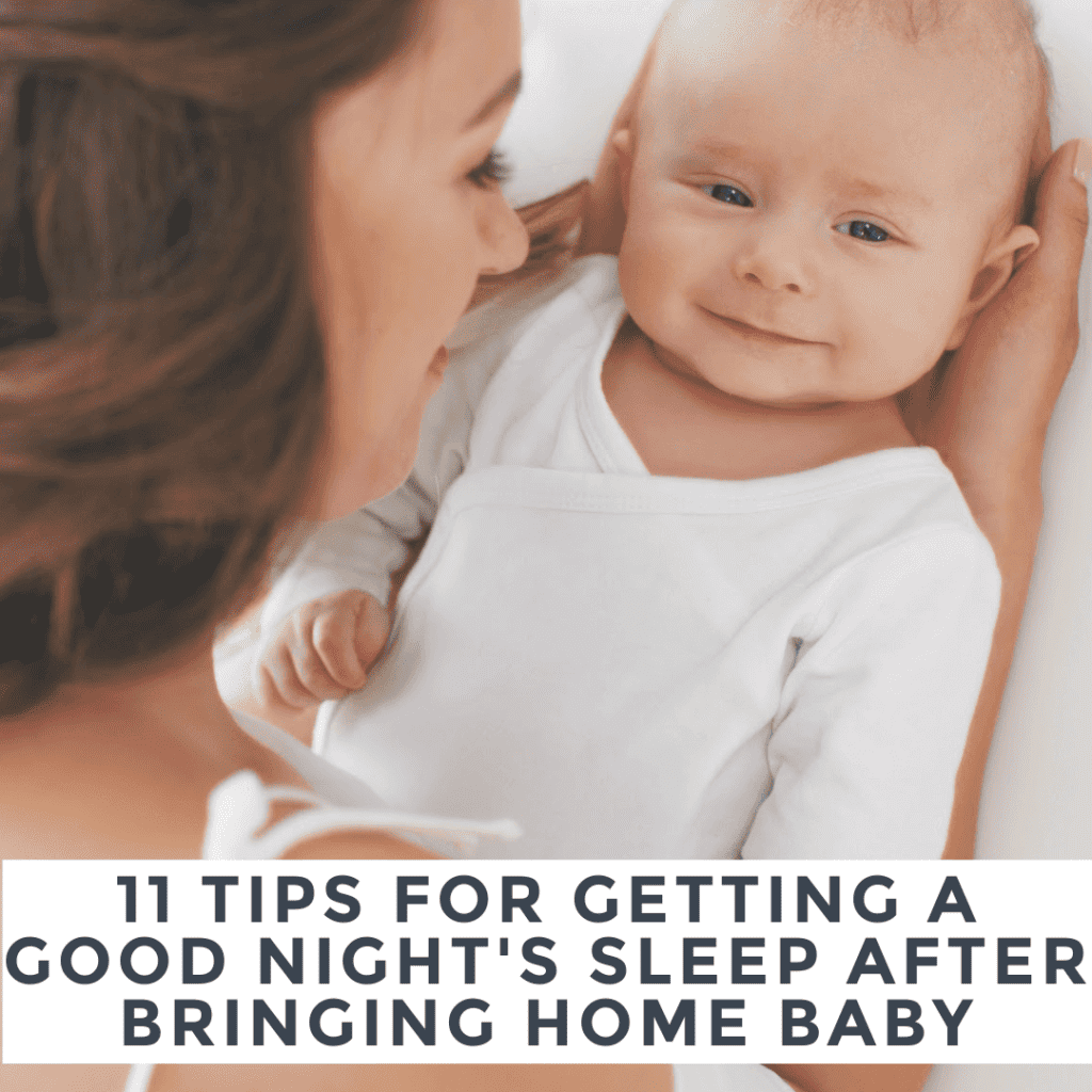 Get the Best Possible Sleep After Having a Baby