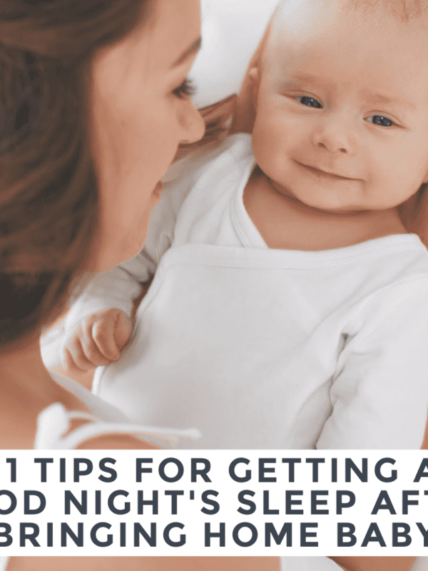 Get the Best Possible Sleep After Having a Baby