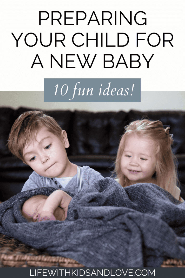 Preparing Your Child for the New Baby