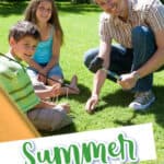 summer activities to do at home