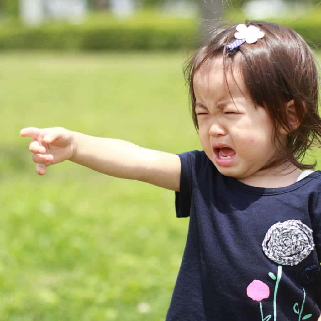 How to Deal with Toddler Tantrums