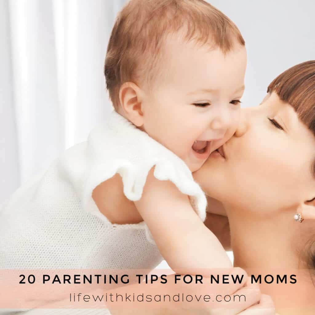 20 parenting tips for new moms