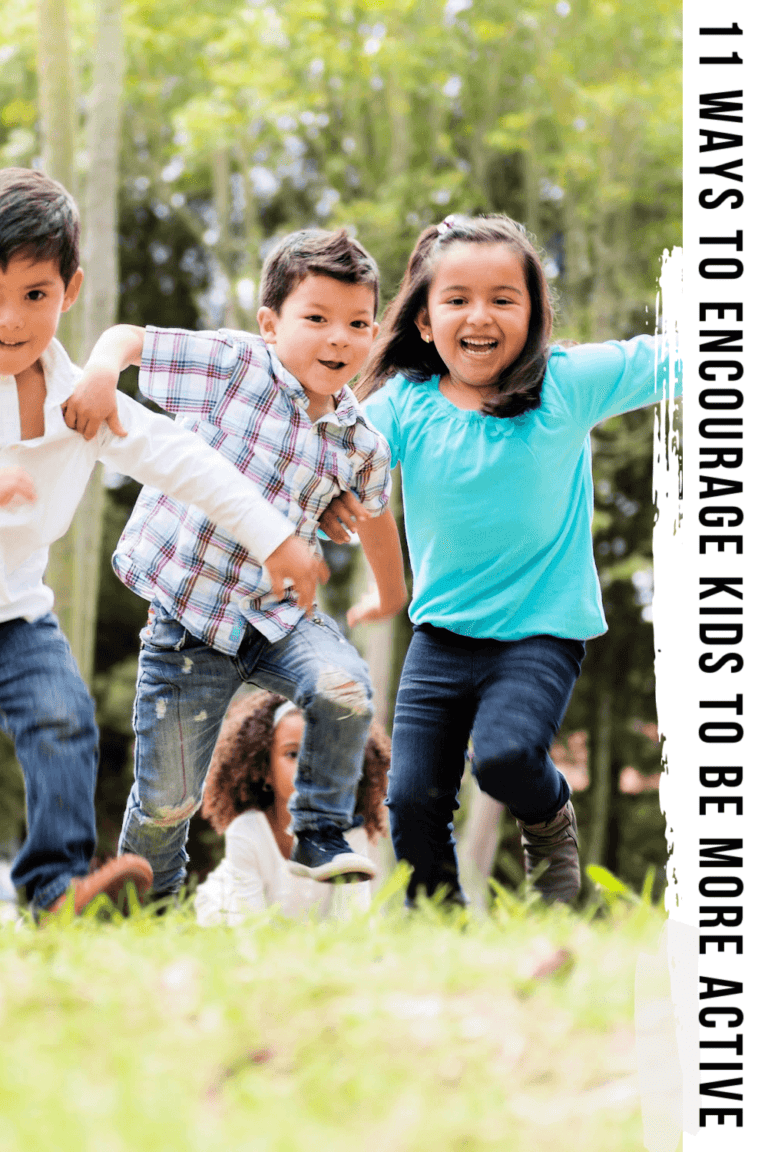 Encourage Kids to Be More Active