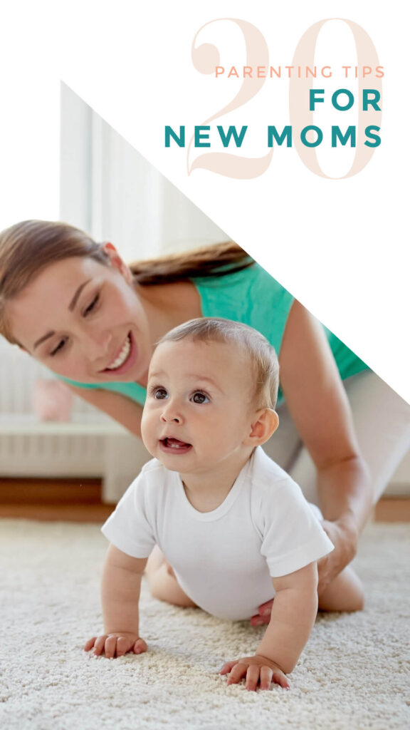 Parenting Tips for New Moms
