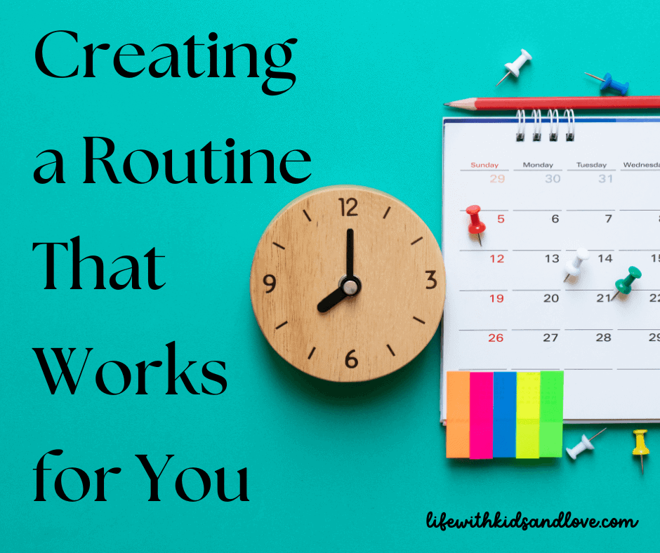 creating a routine