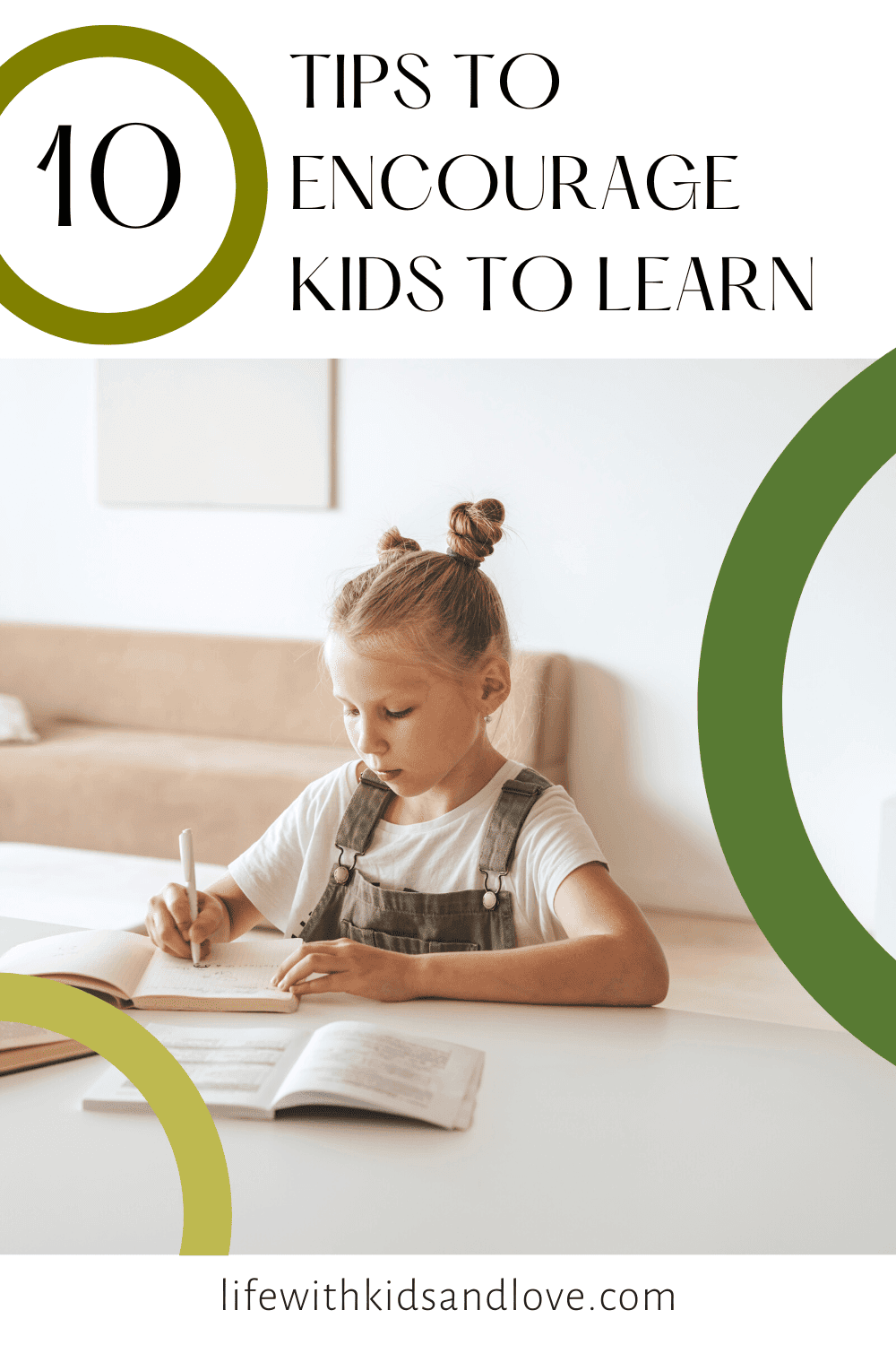 encourage kids to learn