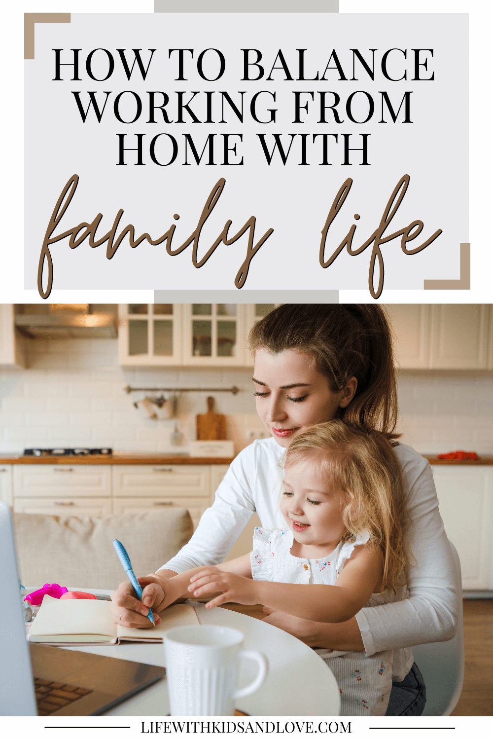 work from home with family