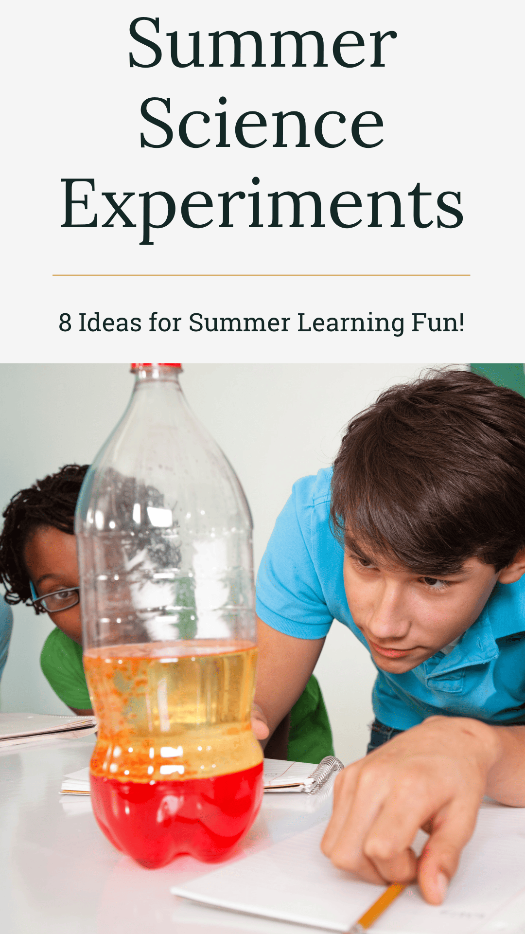easy summer science experiments