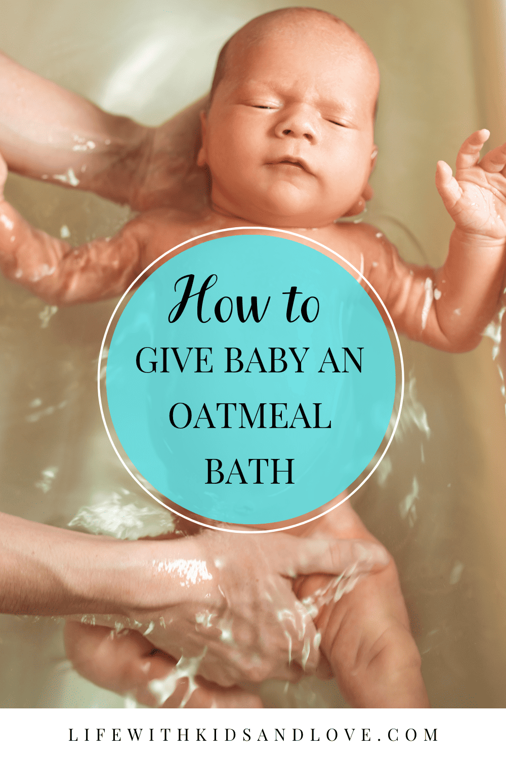 How to Give Baby an Oatmeal Bath