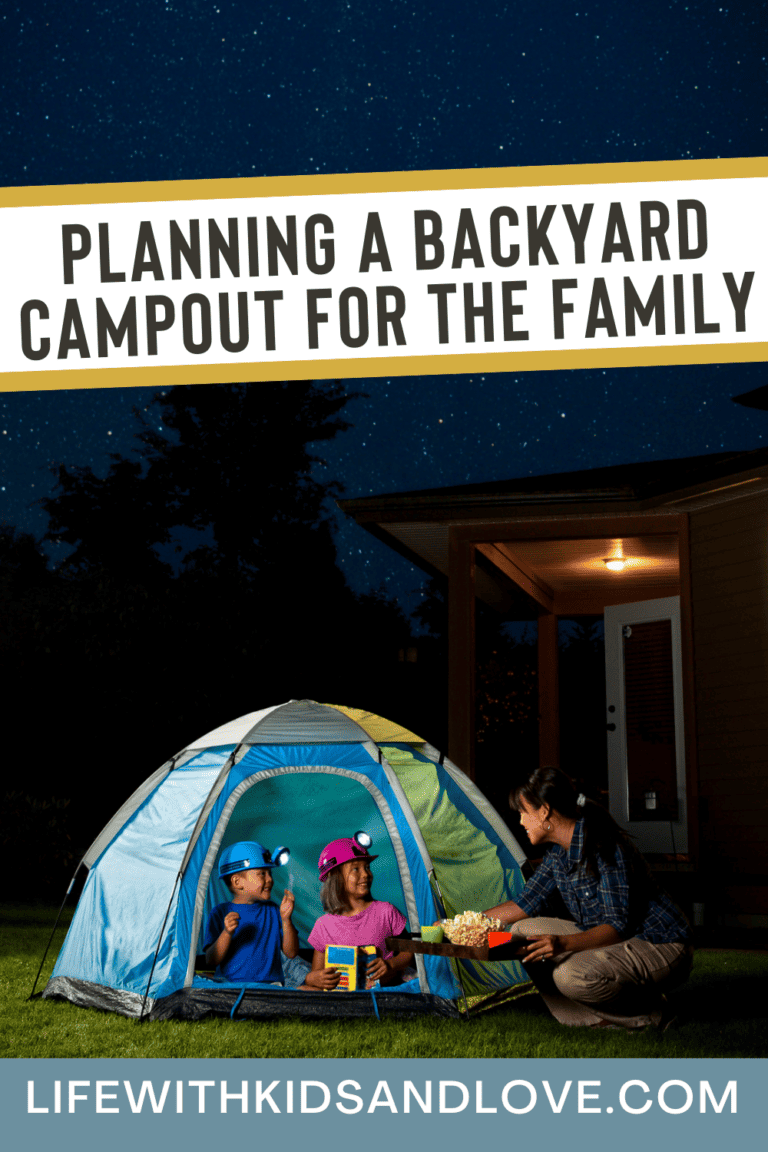 Planning a Backyard Camp Out
