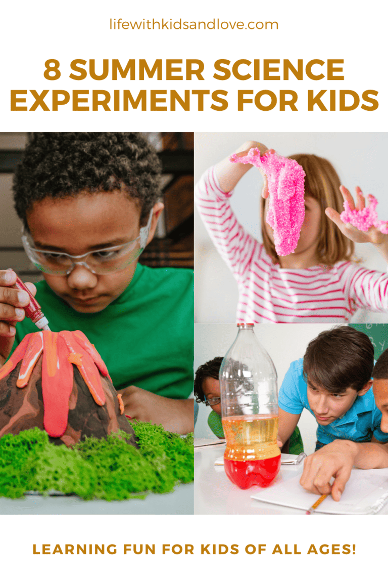 Summer Science Experiments