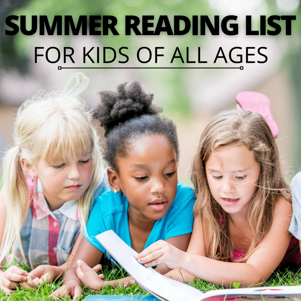kids reading list for summer