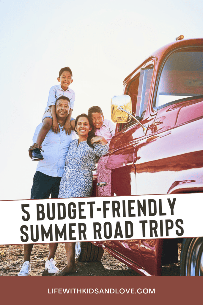 cheap family summer road trips