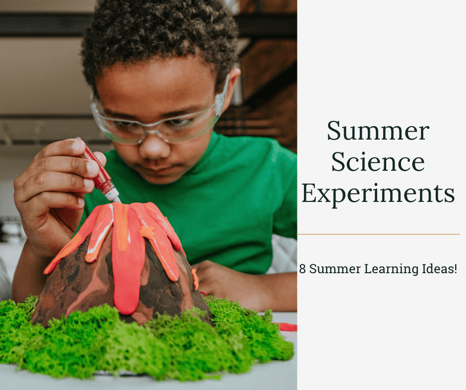 kids summer science experiments