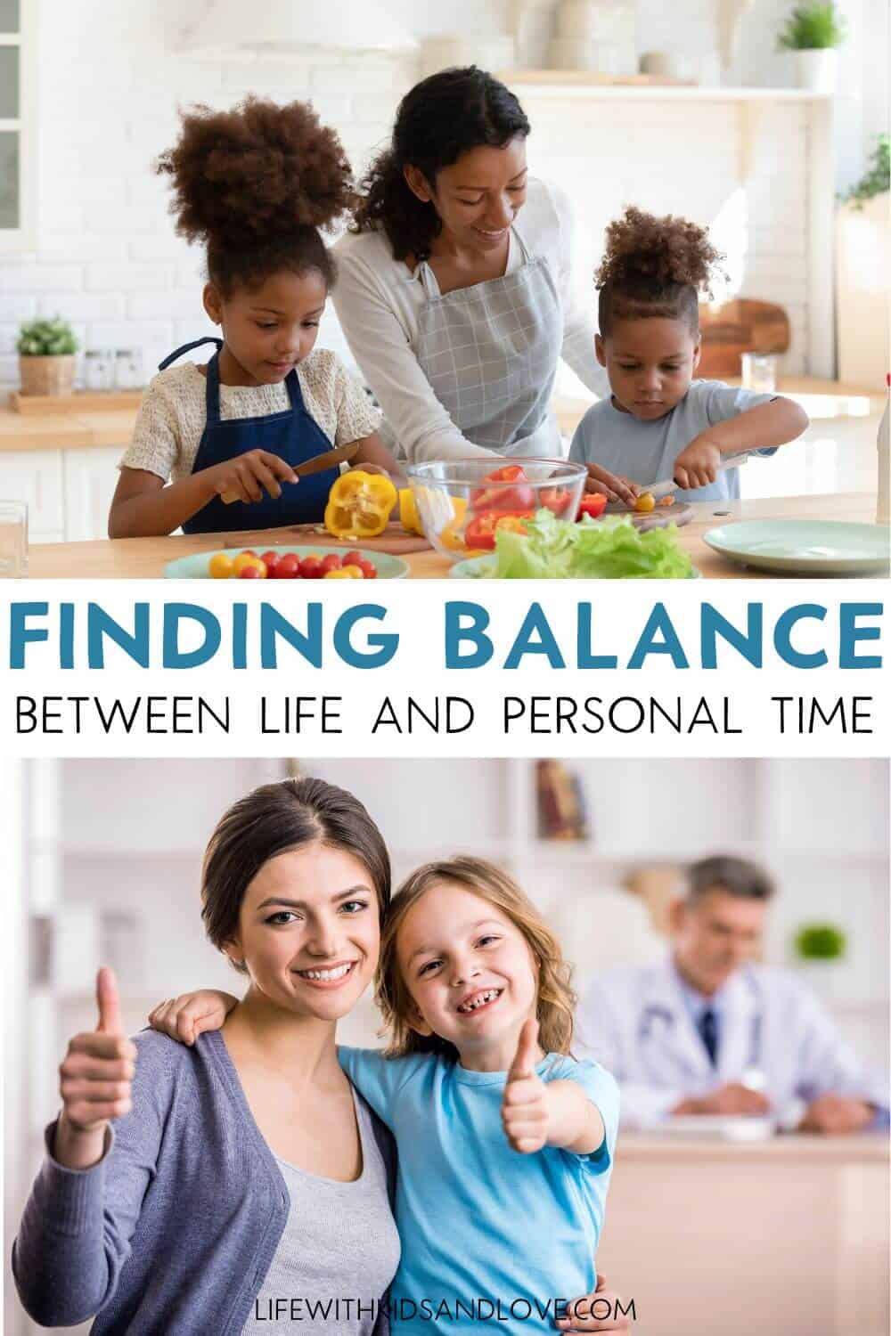 balance family and me time