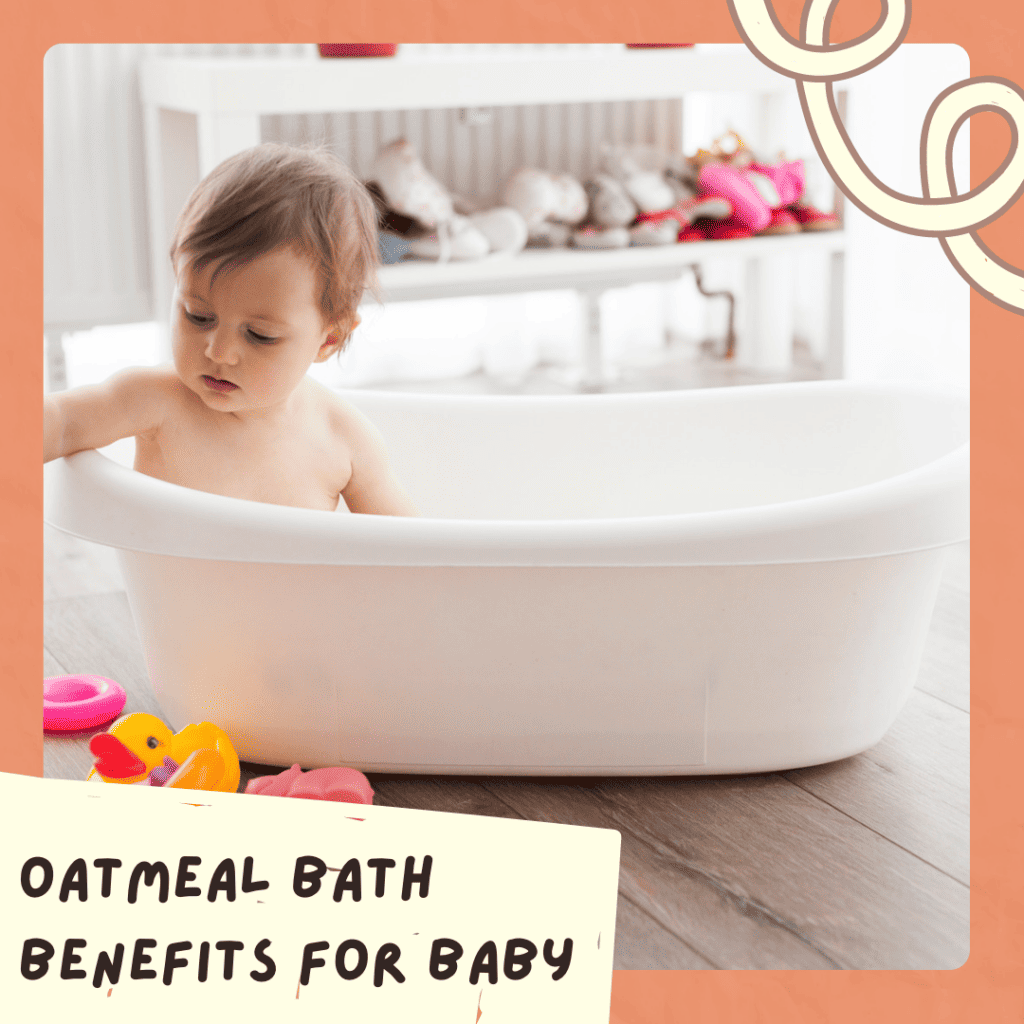 benefits of oatmeal bath