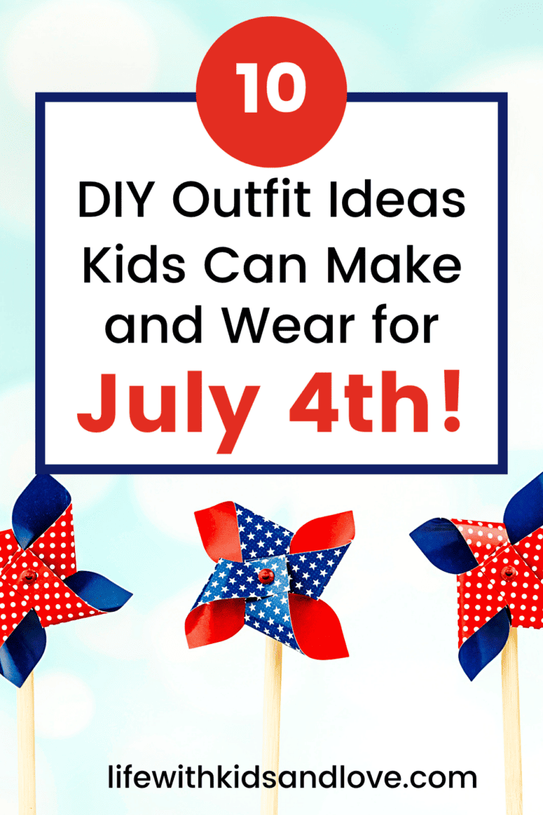 DIY Independence Day Outfits and Accessories for Kids