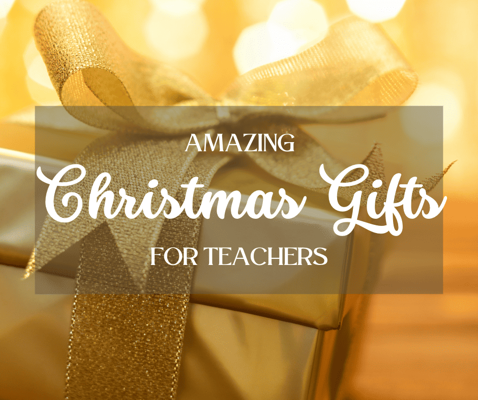 Teacher Christmas Gifts