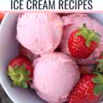 kid-friendly ice cream recipes