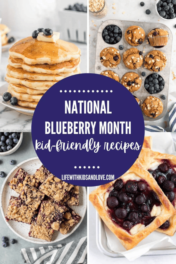 national blueberry month recipes
