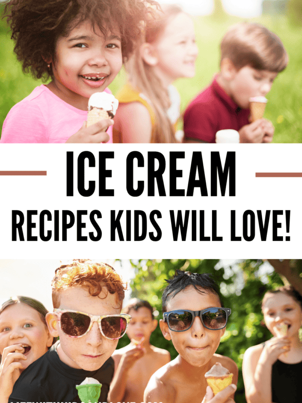 Kid-Friendly Ice Cream Recipes