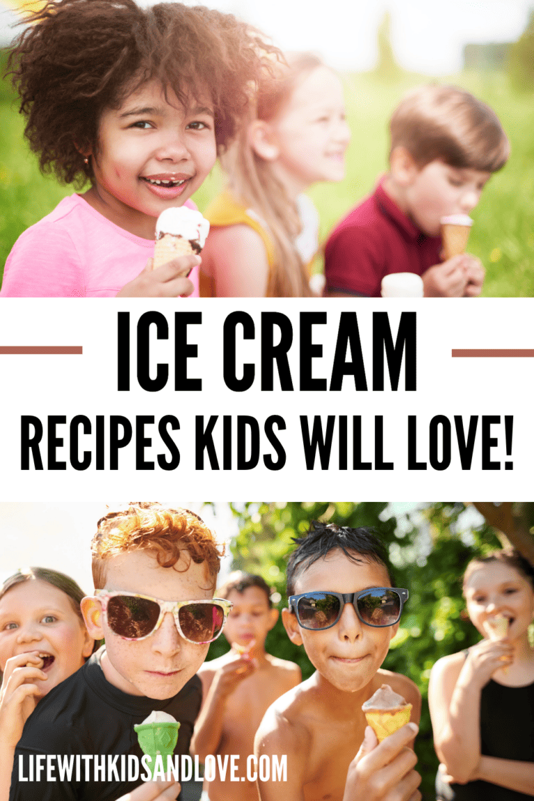 Kid-Friendly Ice Cream Recipes