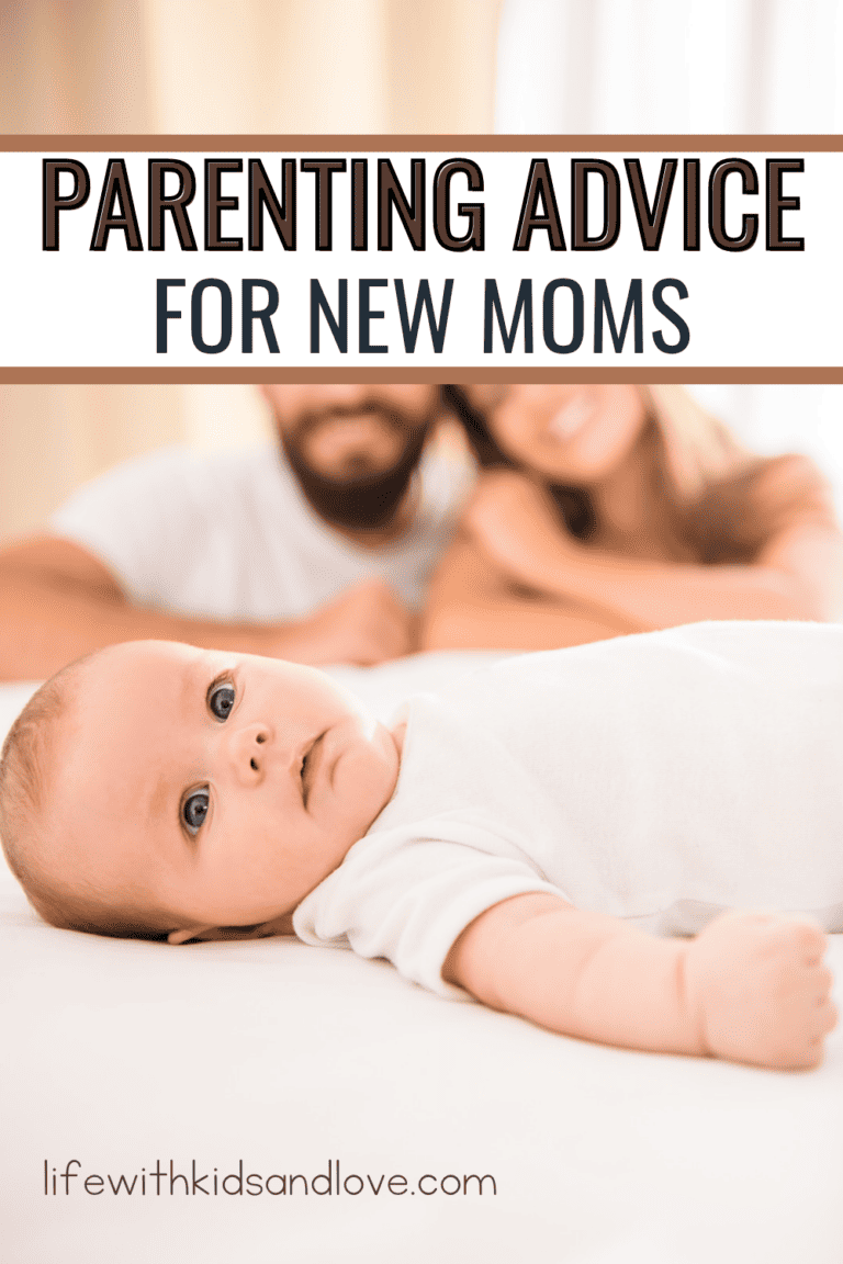 Parenting Advice for New Moms