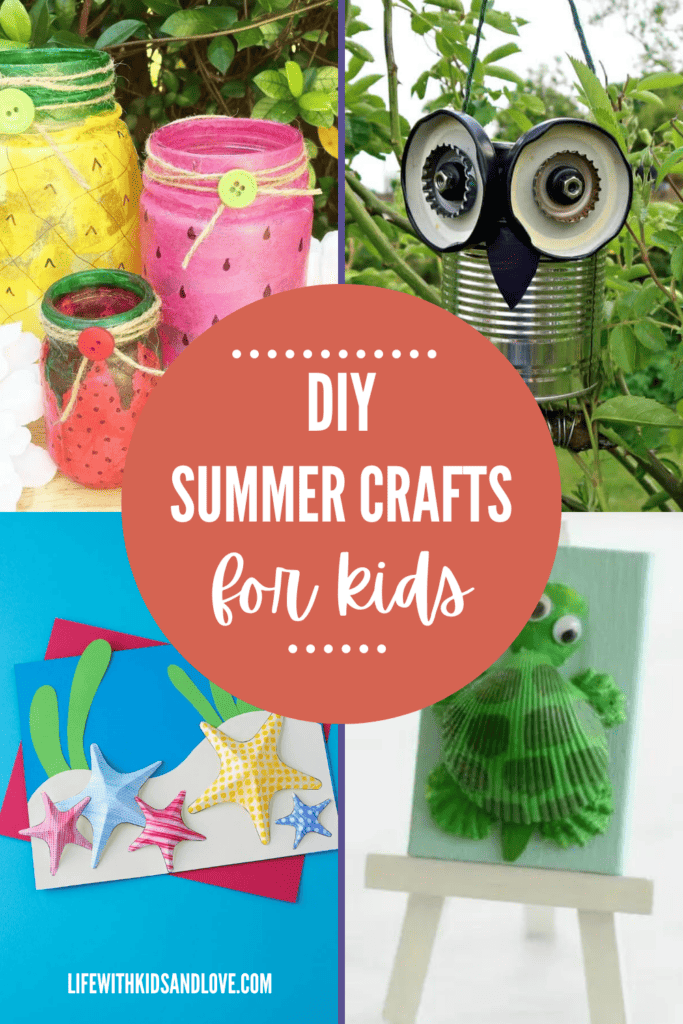 DIY Summer Craft Projects