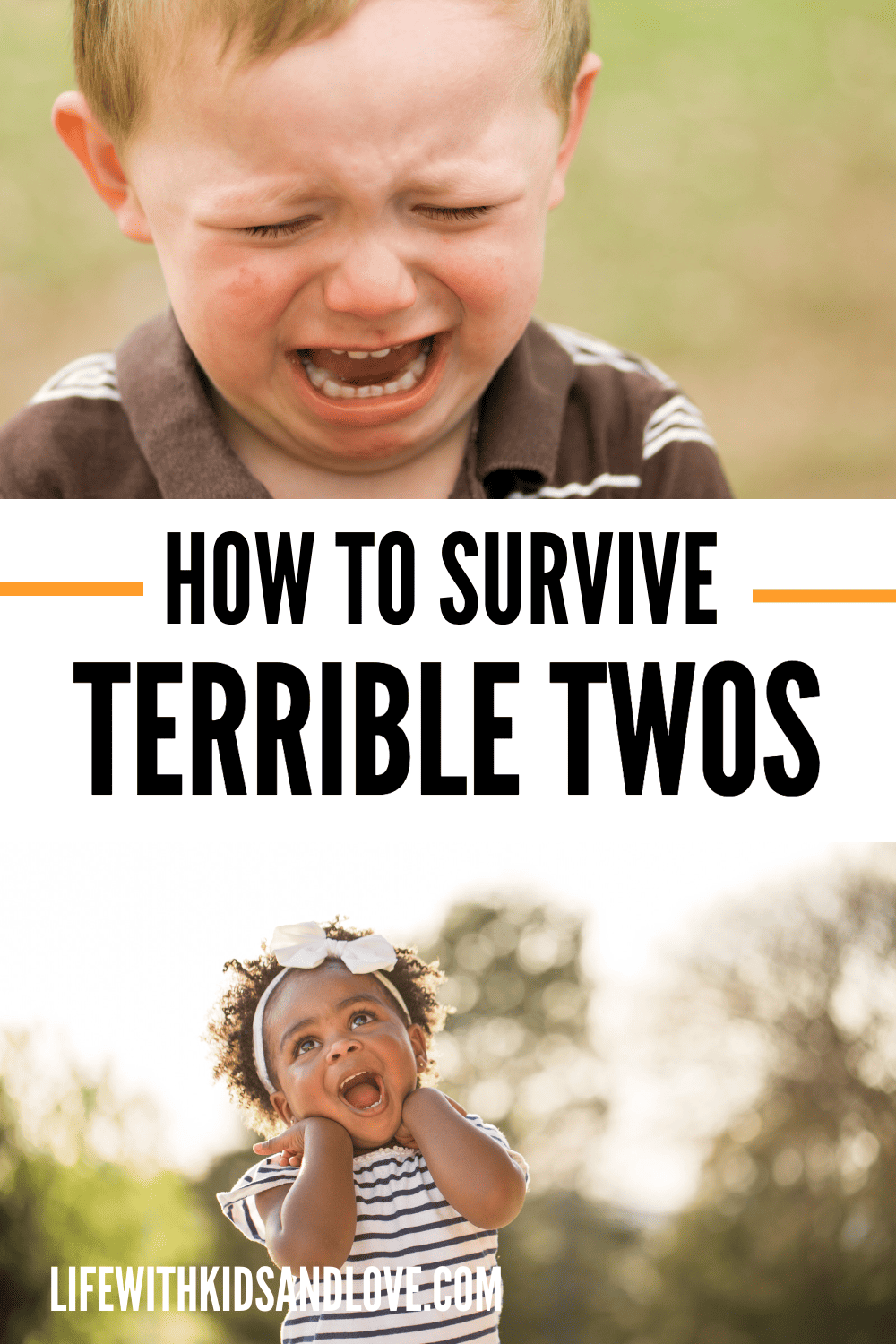 Tips on How to Survive the Terrible Twos