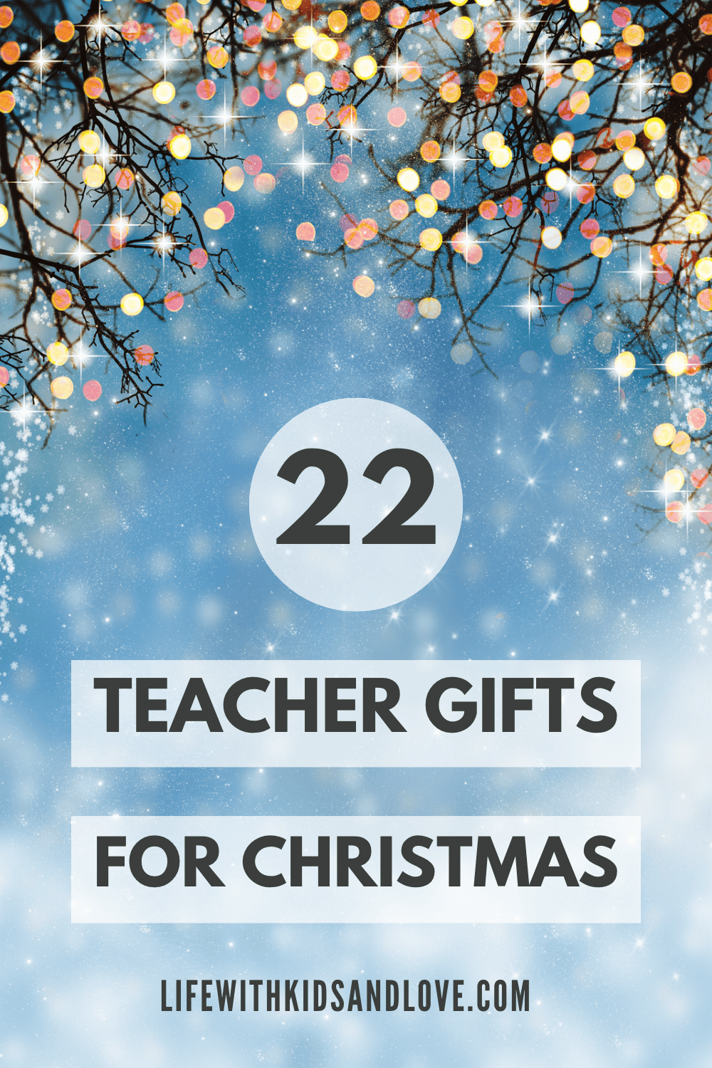 teacher christmas gifts