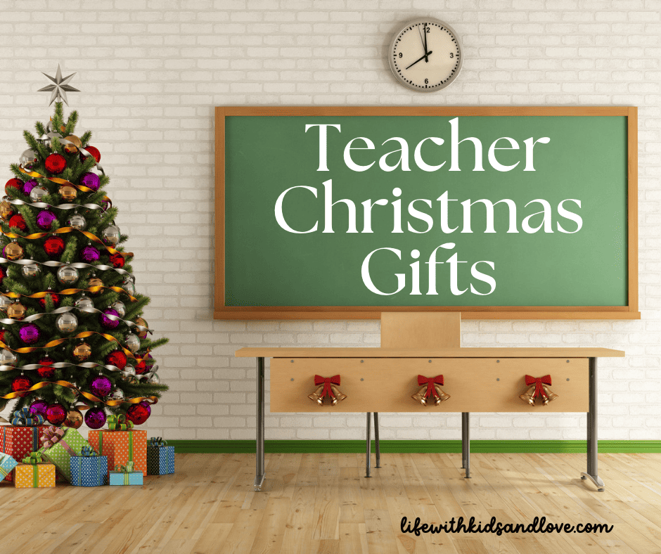 teacher gifts for christmas