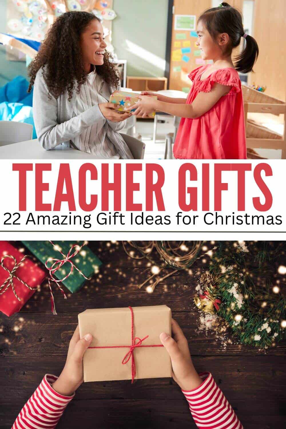 teacher ideas for christmas gifts