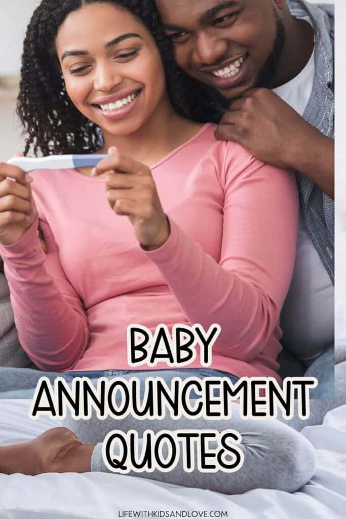 Baby Announcement Quotes