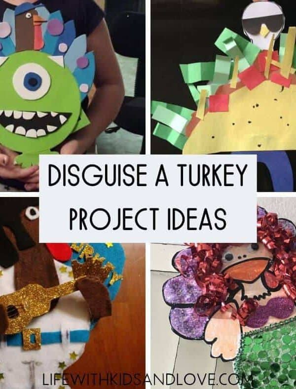 Disguise The Turkey Ideas