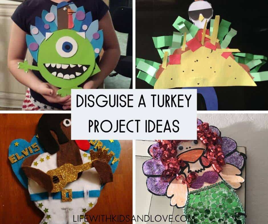 Disguise The Turkey Ideas