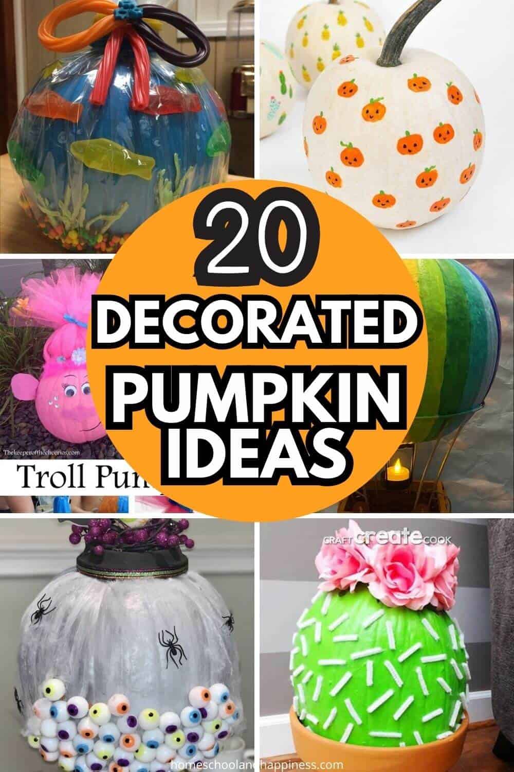 20 Ideas to Decorate Pumpkins That Are Creative and Fun