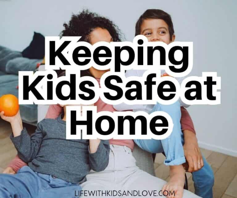 Keeping Kids Safe at Home