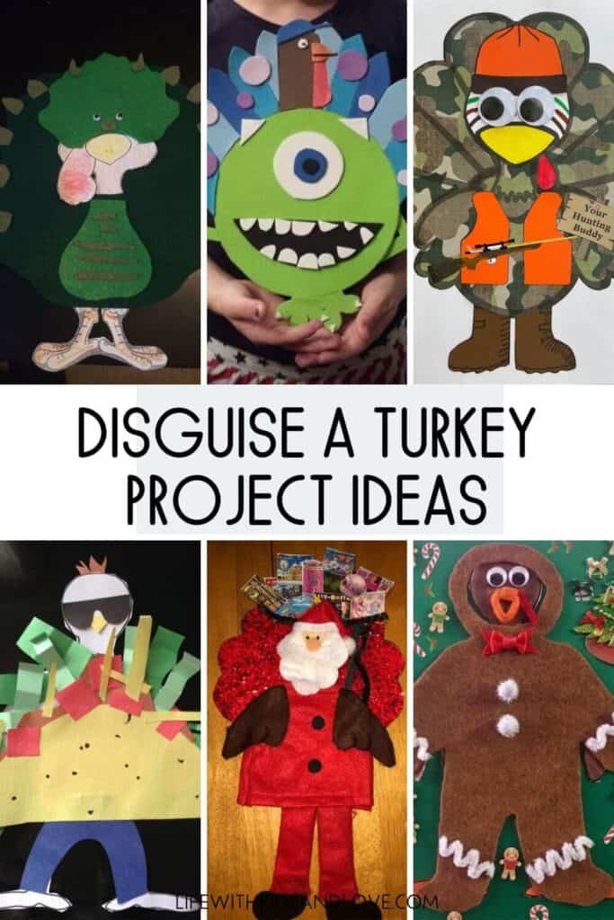 Turkey In Disguise Projects for Kids