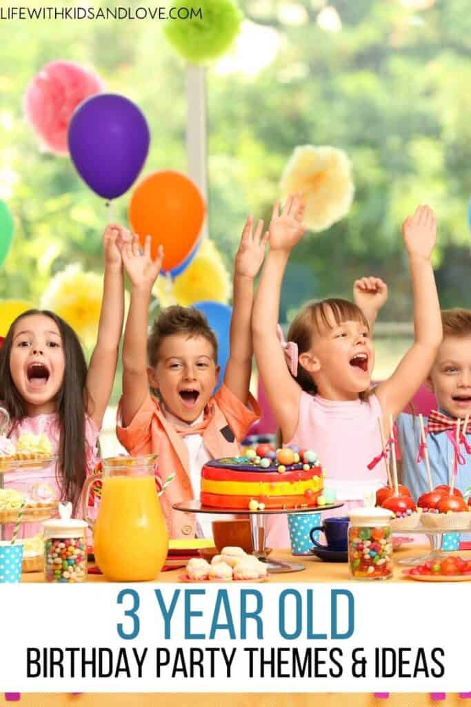3 Year Old Birthday Party Ideas