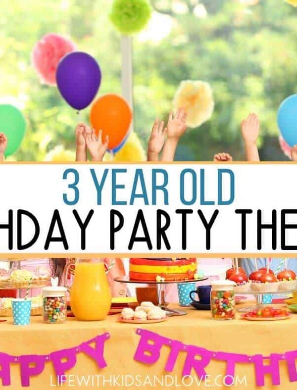 3rd Birthday Party Themes