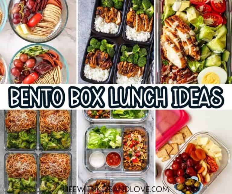 Bento Box Lunch Ideas for Work or School