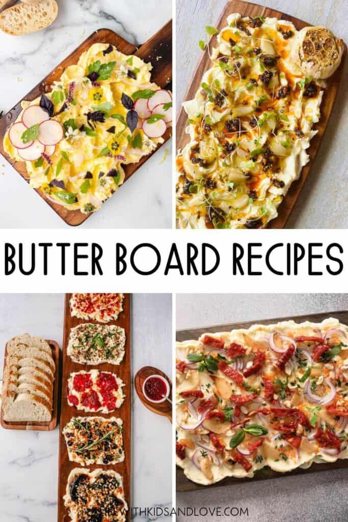 Butter Boards - Recipes To Impress