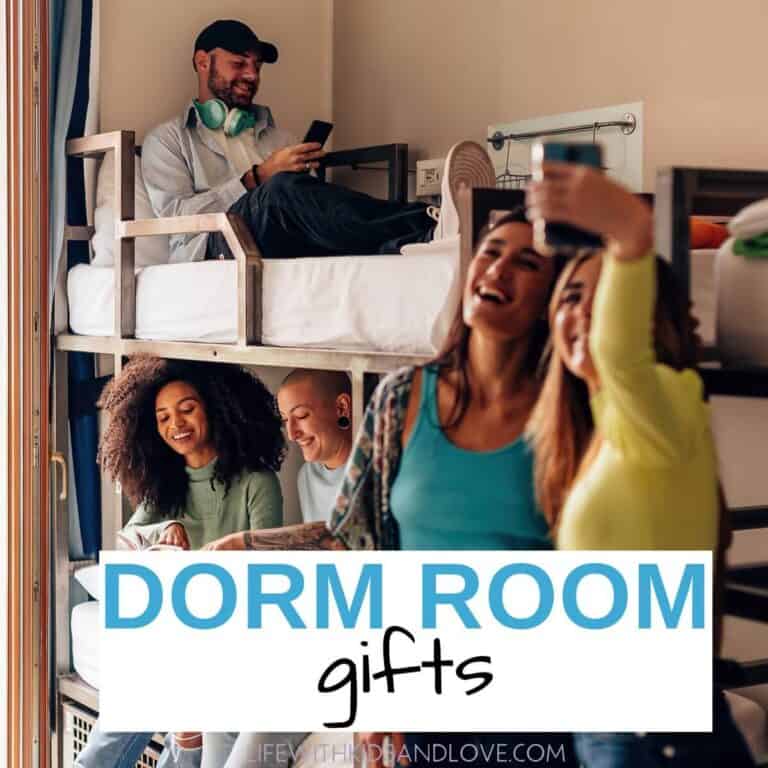 Dorm Room Gifts for College Students