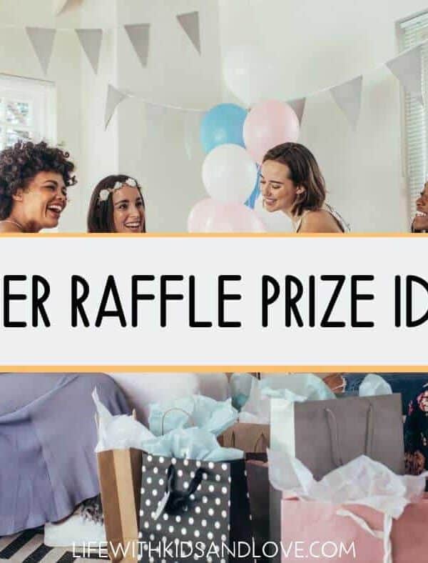 Diaper Raffle Prize Ideas Guests Will Want