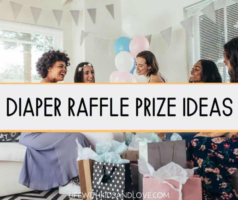 Diaper Raffle Prize Ideas