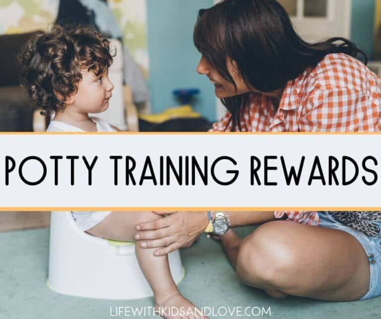 Potty Training Reward Ideas