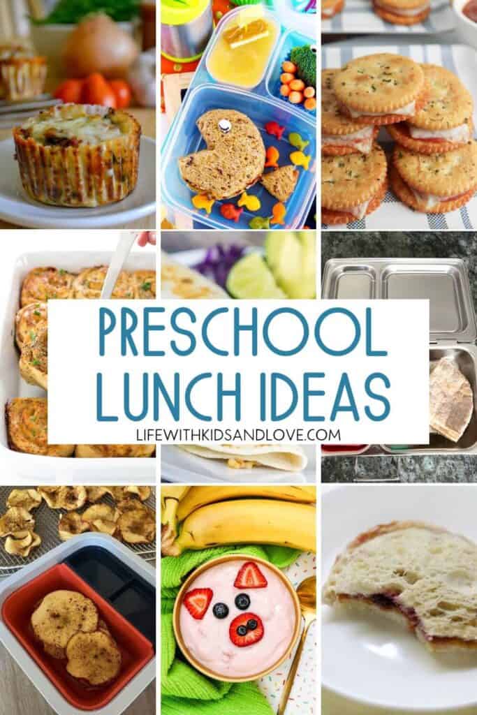 Preschool Lunches That Are Easy To Make