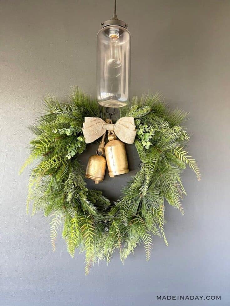 Christmas Bell Wreath 768x1024 1
